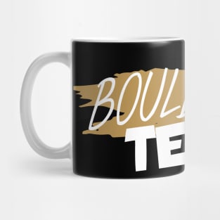 Bouldering team Mug